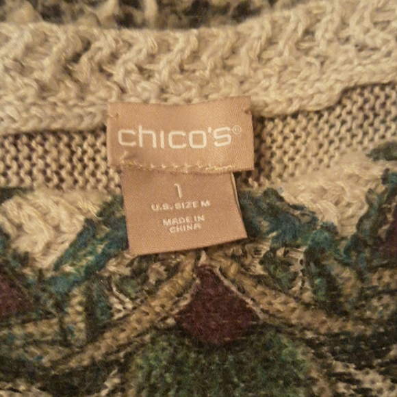 Chicos Sweater - Picture 3 of 4